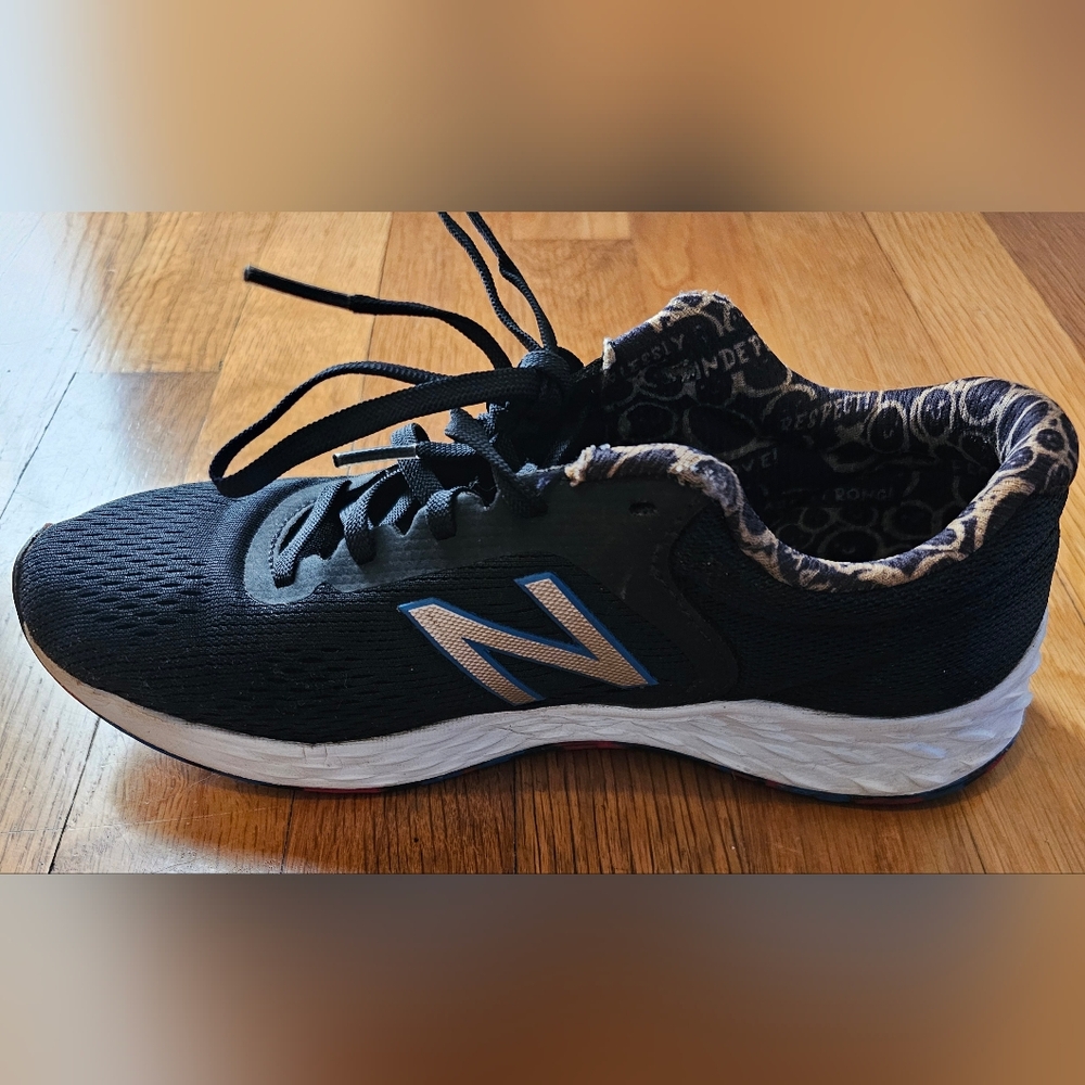 New Balance Mens Fresh Foam Arishi GPARISB2 Black Running Sneakers Sz 5.5 Read - Picture 9 of 12
